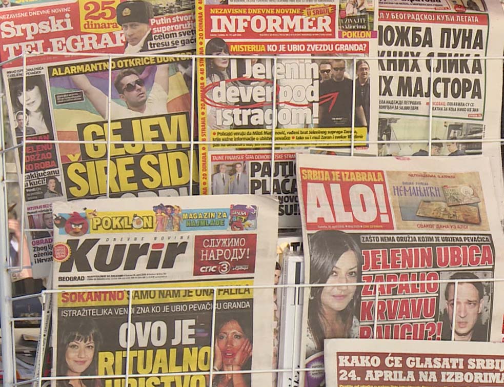 НАЈОДВРАТНИЈИ БИЛМЕЗИ: Режимски медији оптужују студенте да су наркомани и алкохоличари!